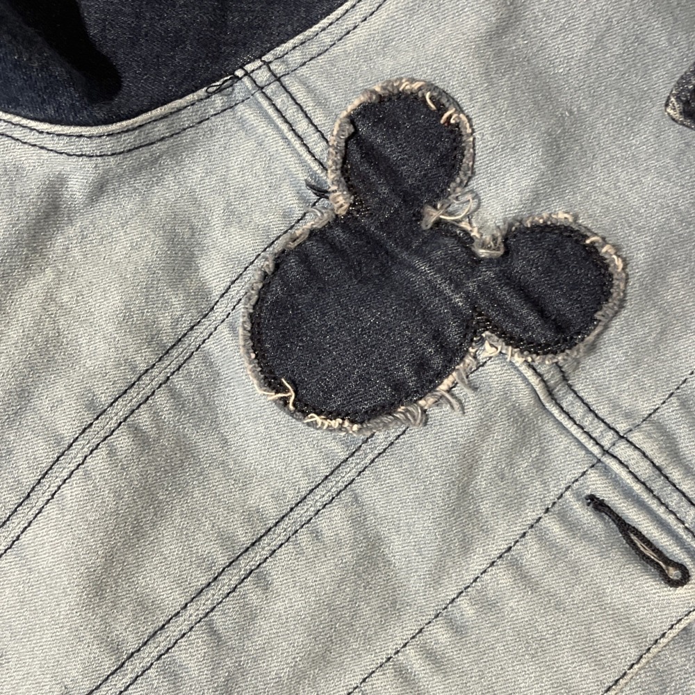 Disney Her Universe Women's Denim Two Toned Blue Jacket Size Medium - Picture 8 of 16